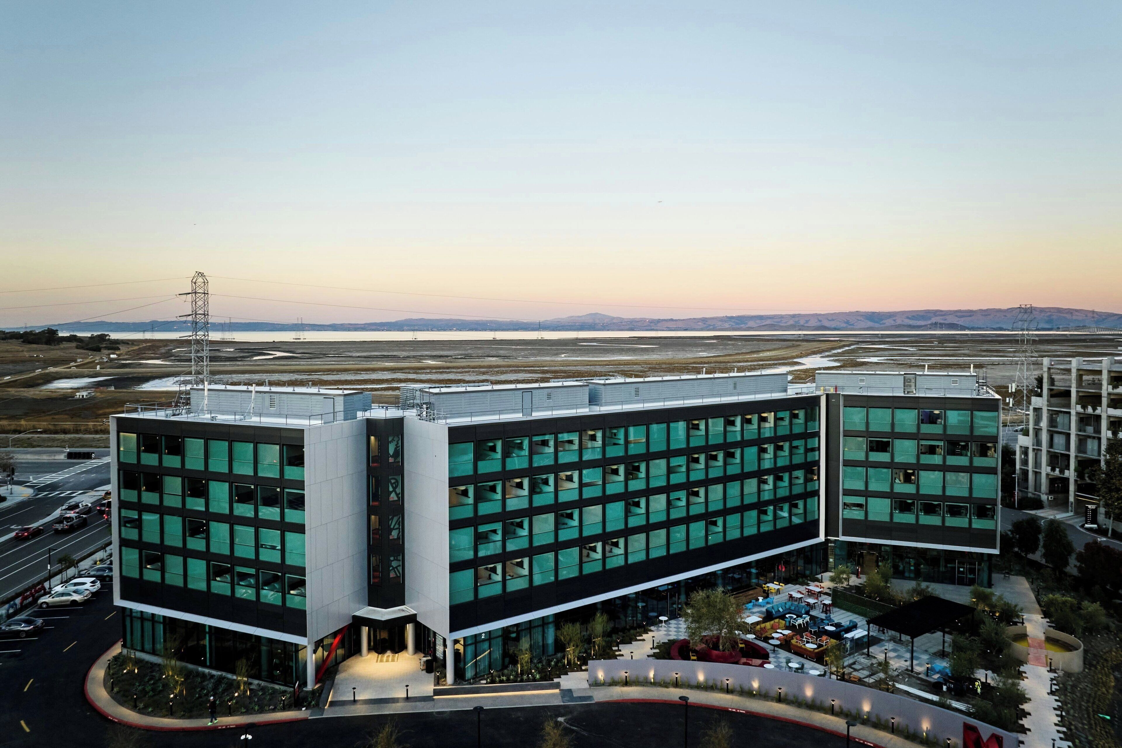 施設からの眺望