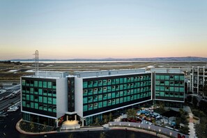 Vue depuis l’hébergement