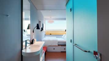 Premium bedding, down duvets, pillow-top beds, in-room safe