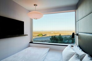 Værelse - 1 kingsize-seng (High Floor) | Premium-sengetøj, dundyner, senge med topmadrasser
