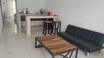 Familien-Suite | Wohnbereich