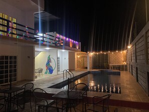 Courtyard - Hotel Boutique Alebrijes Salina Cruz (Salina Cruz)