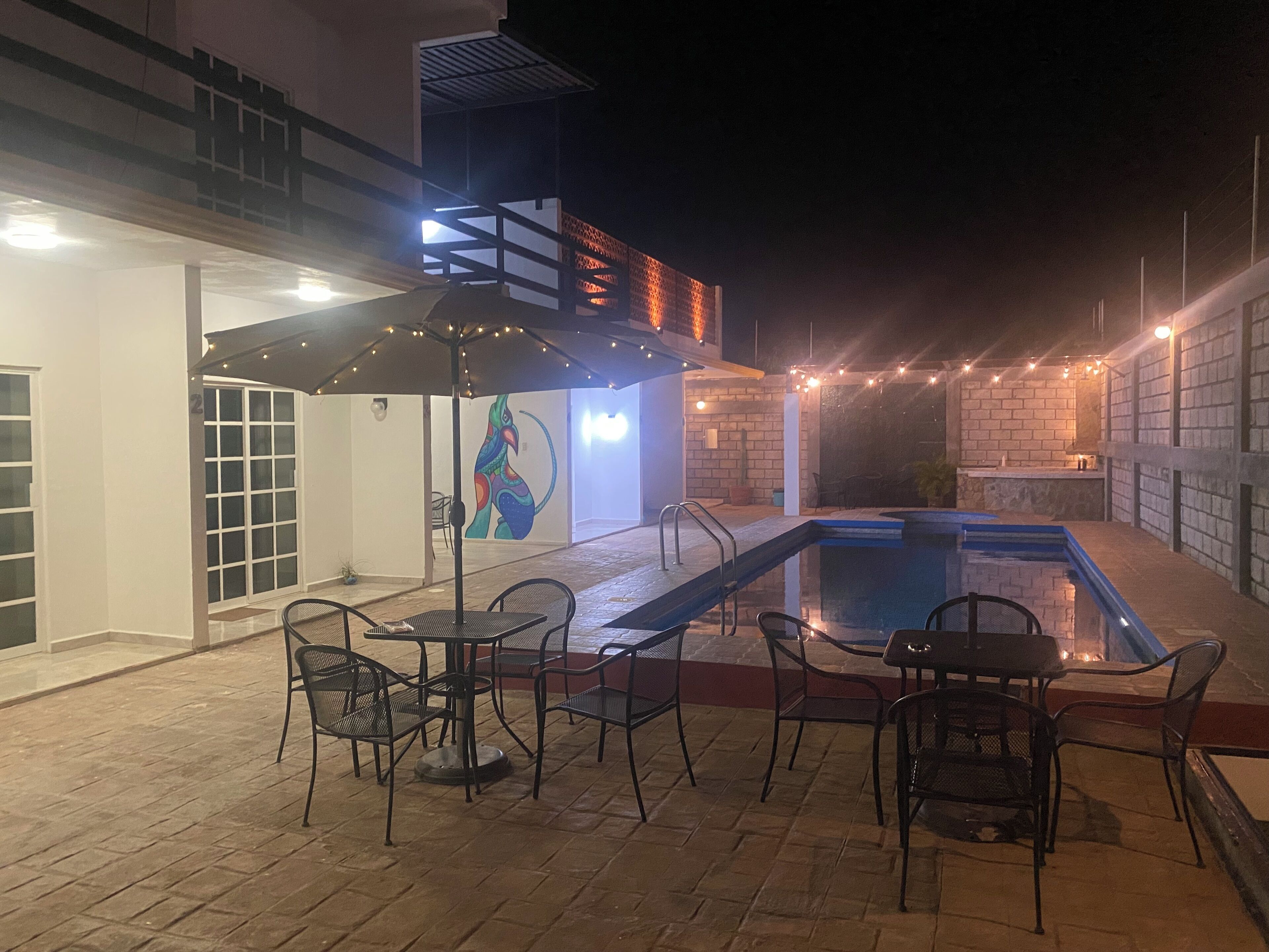 Vista al patio