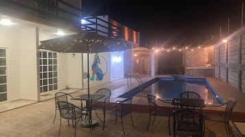 Vista al patio