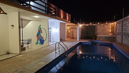 Outdoor pool