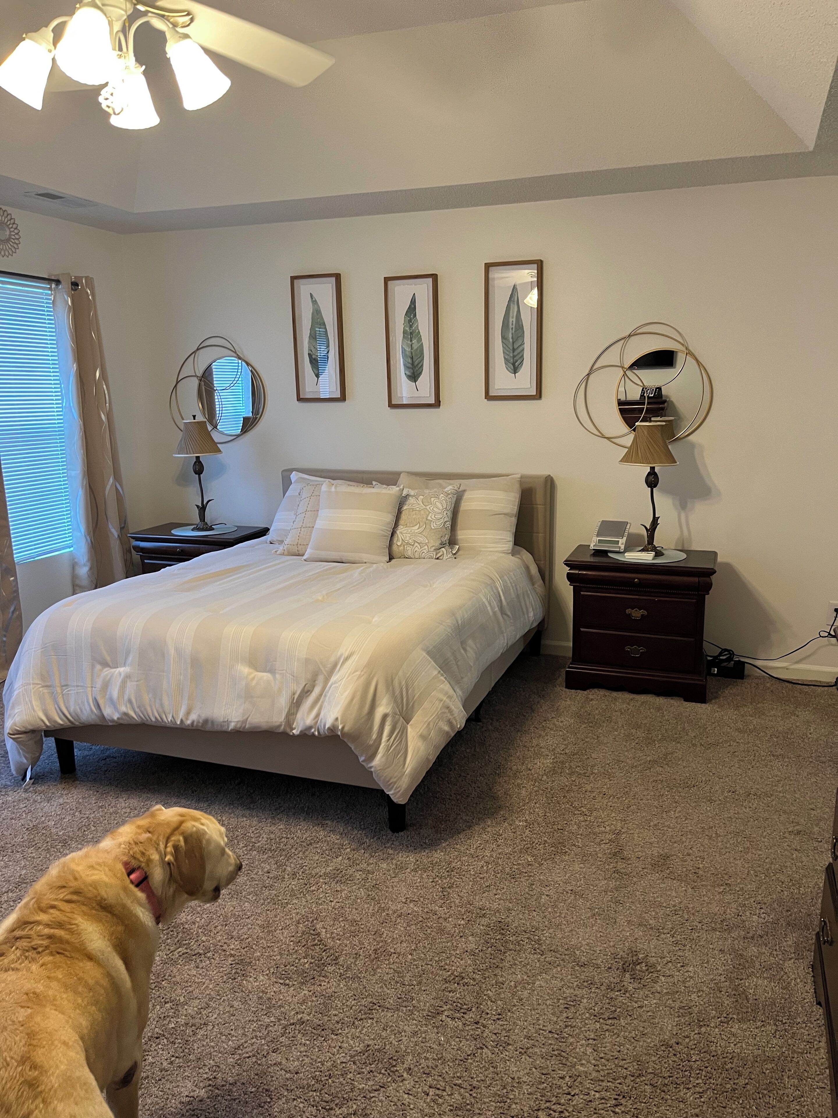 4 bedrooms, iron/ironing board, travel cot, free WiFi