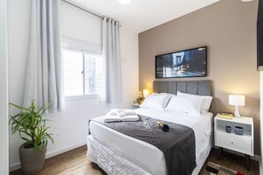 Apartamento | 3 dormitorios, ropa de cama de alta calidad, escritorio