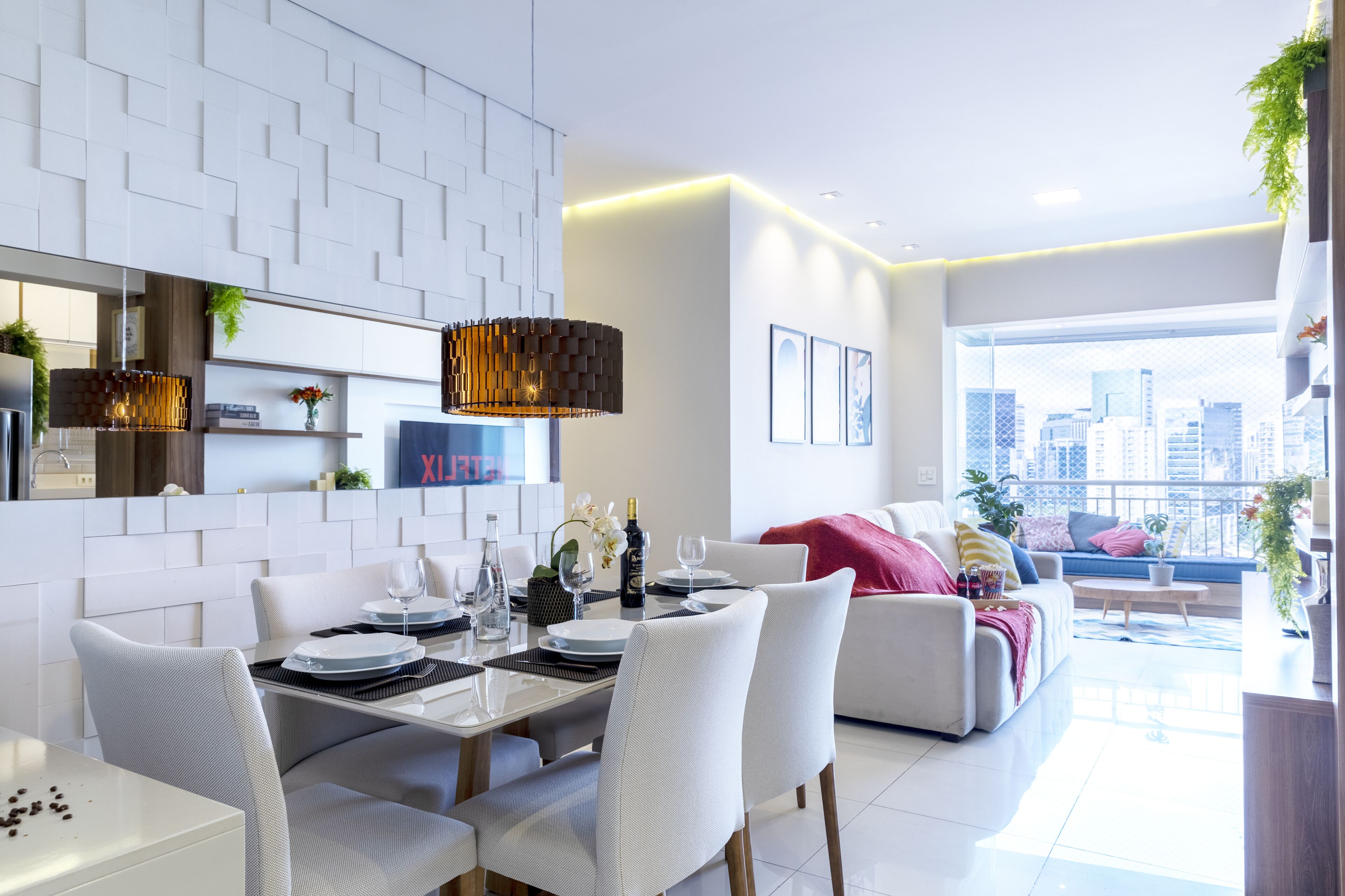 Familie appartement | Woonruimte | Televisie