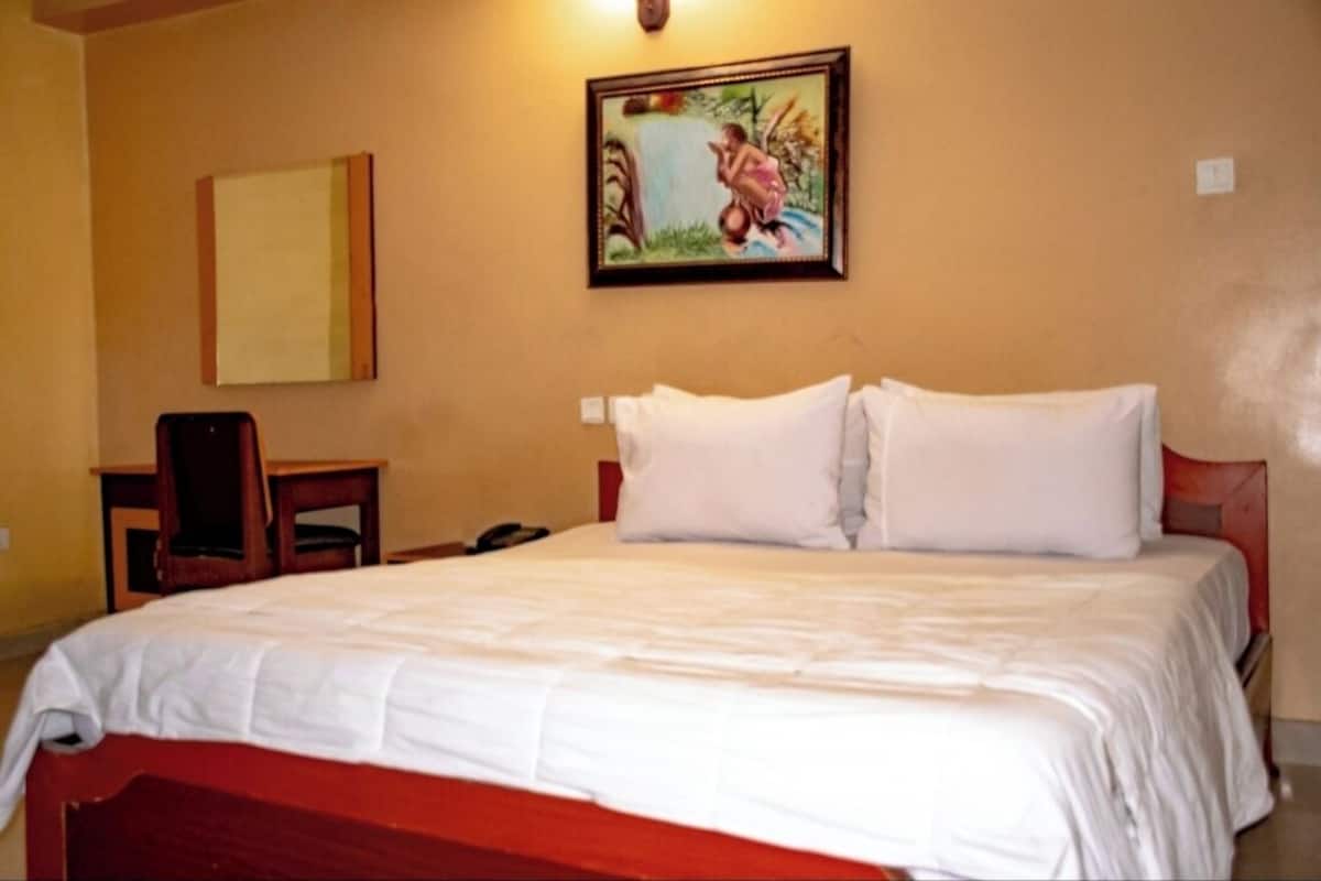 1 kamar tidur, Wi-Fi gratis, dan seprai linen