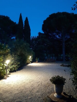 Parco della struttura