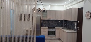 Luxury Studio Suite | Private kitchen | Coffee/tea maker, electric kettle - Athens Divine Apartment (Athens)