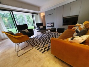 Vil·la prèmium, accessible, amb bany privat (Bastide 4 chambres 3 sdb) | Lounge