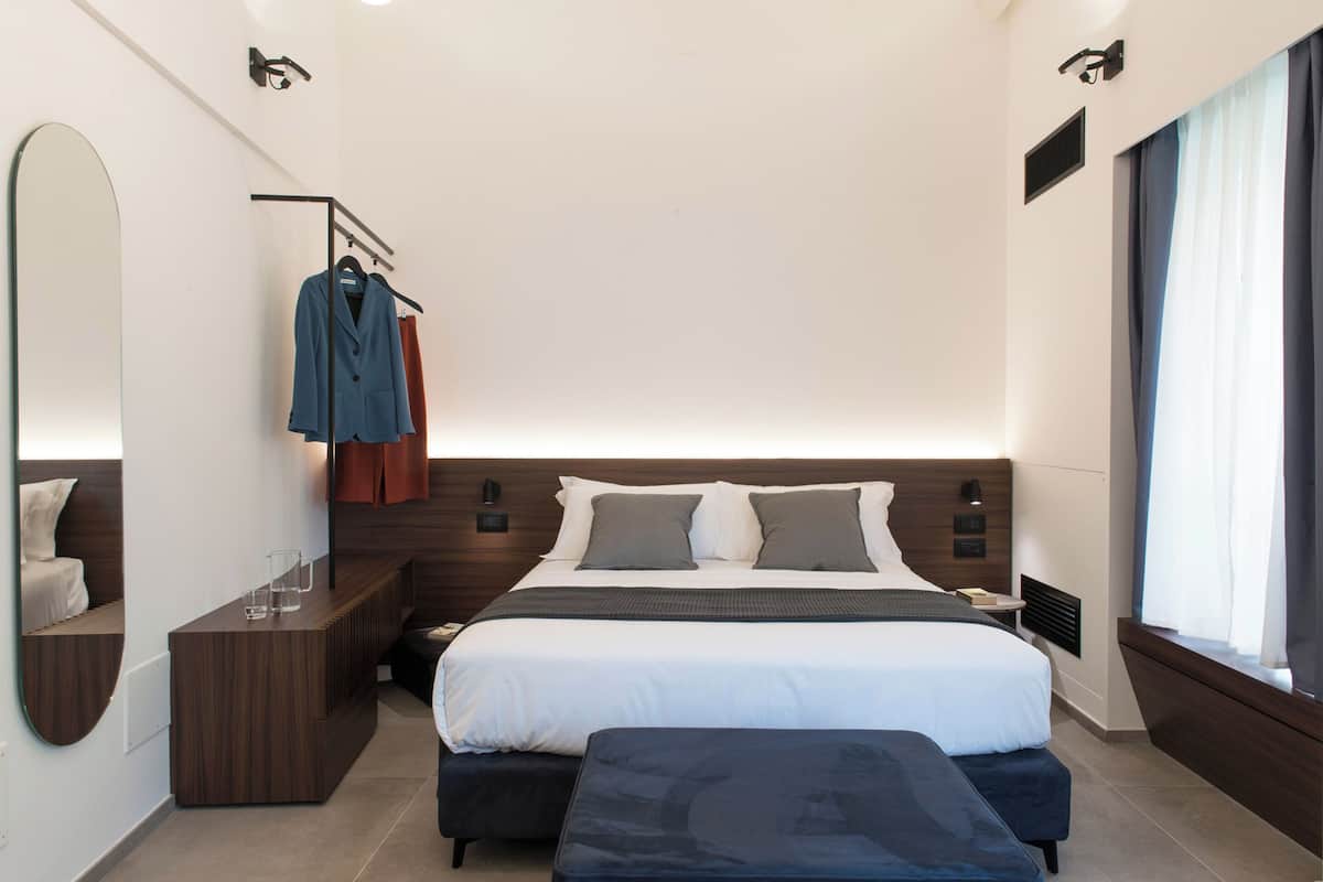 Standaard appartement | 1 slaapkamer, luxe beddengoed, donzen dekbedden, pillowtop-bedden