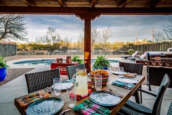 Restaurante al aire libre