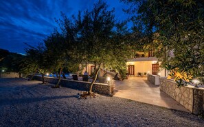 Terrace/patio - Apartment 294/75459 (Istria - Labin), 800m from the beach (Labin)