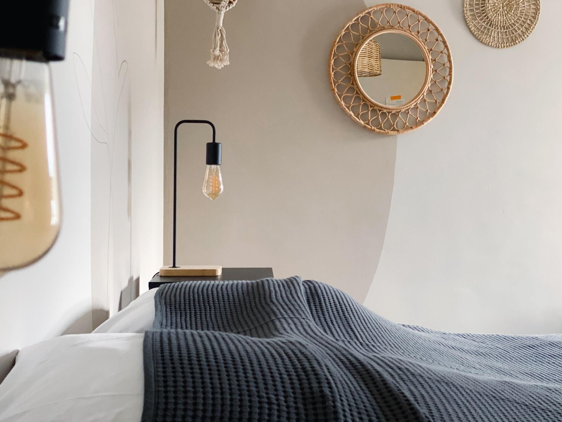 4 chambres, fer et planche à repasser, accès au Wi-Fi (inclus)