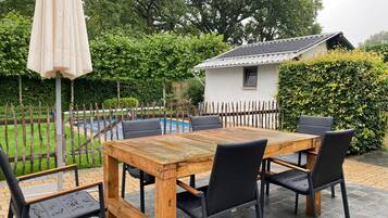Buiten dineren