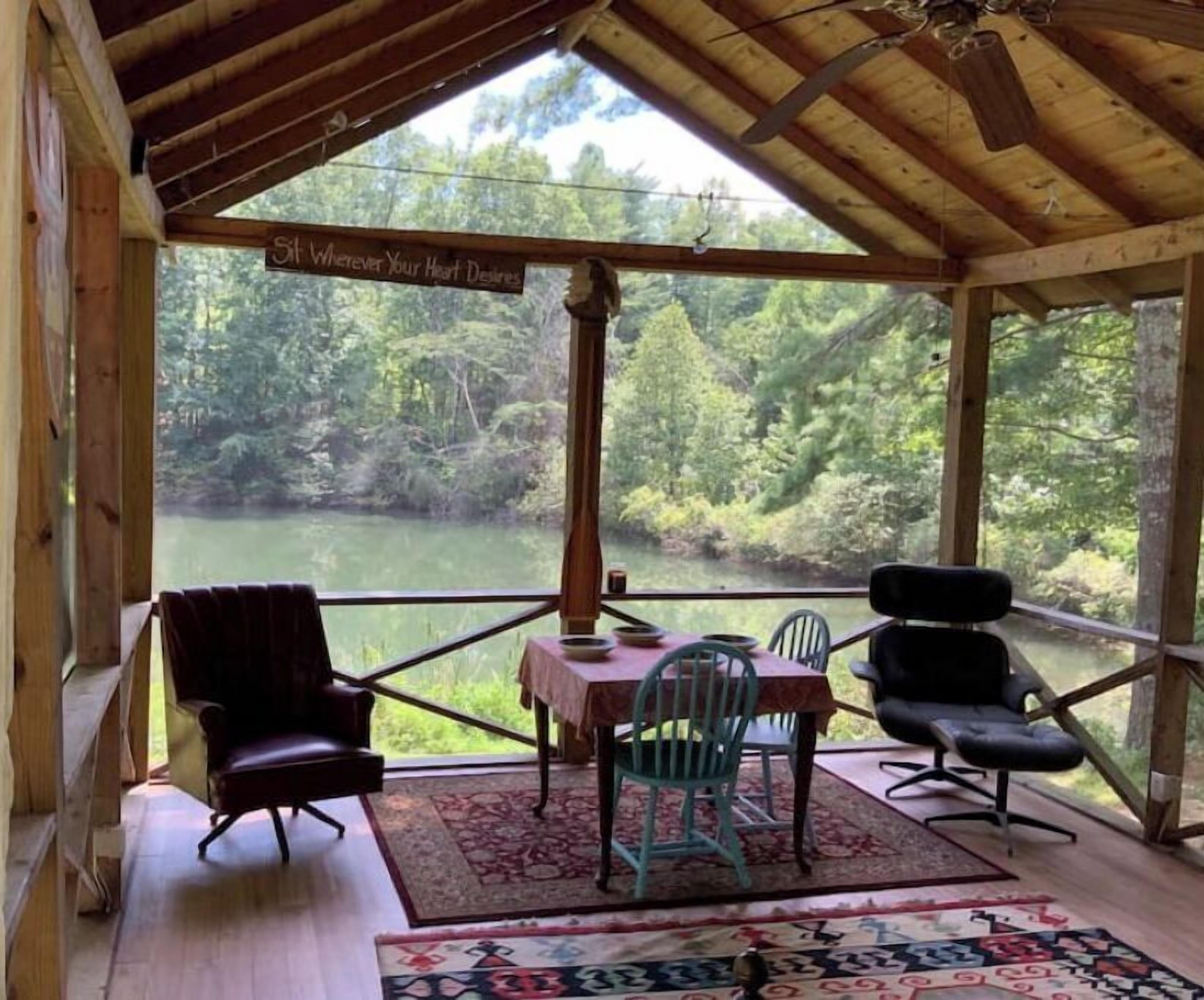 Hemlock House @ Camp David