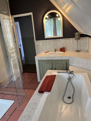 Hair dryer, towels - La Case Chouchou, Pied Dans L'eau (L'Étang-Salé)