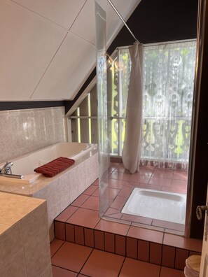 Hair dryer, towels - La Case Chouchou, Pied Dans L'eau (L'Étang-Salé)