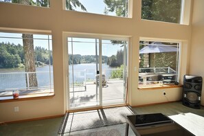 Interior - Waterfront Oasis, Dunes, Ocean, Hot Tub, Fishing (Lakeside)