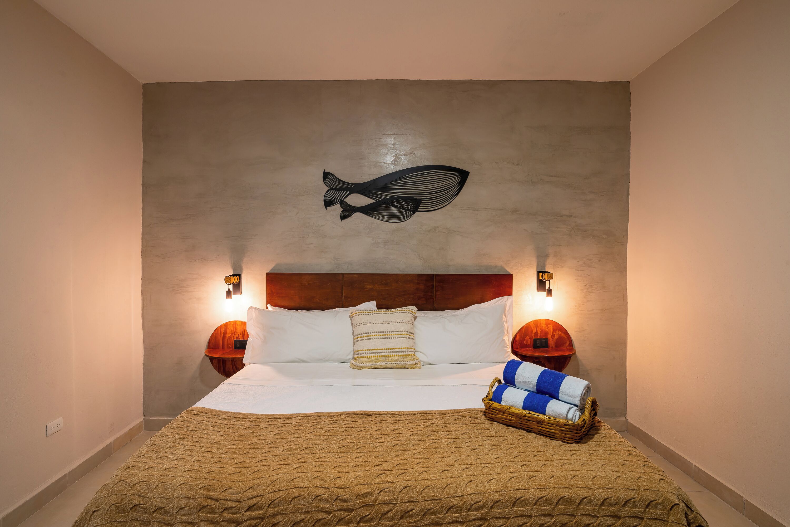 Suite Deluxe, 1 cama King size | 1 habitación, cortinas blackout, wifi gratis y ropa de cama 