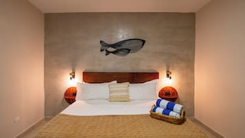 Suite Deluxe, 1 cama King size | 1 habitación, cortinas blackout, wifi gratis y ropa de cama