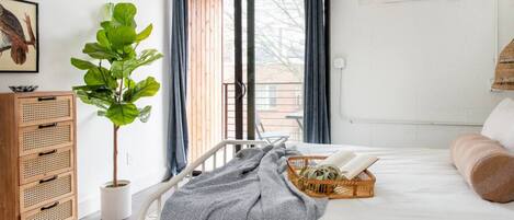 Fer et planche à repasser, Wi-Fi, draps fournis