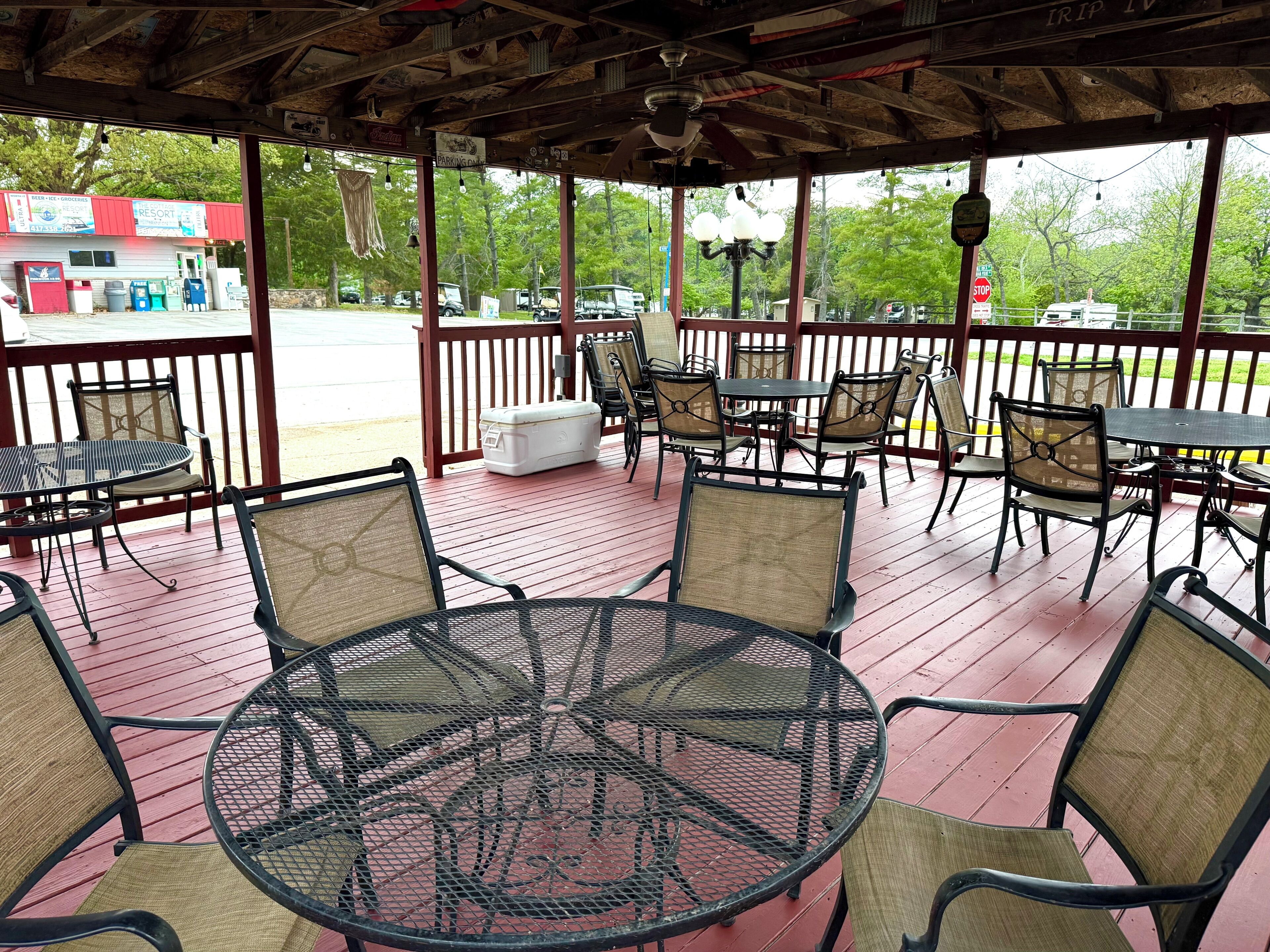 Terrasse/patio