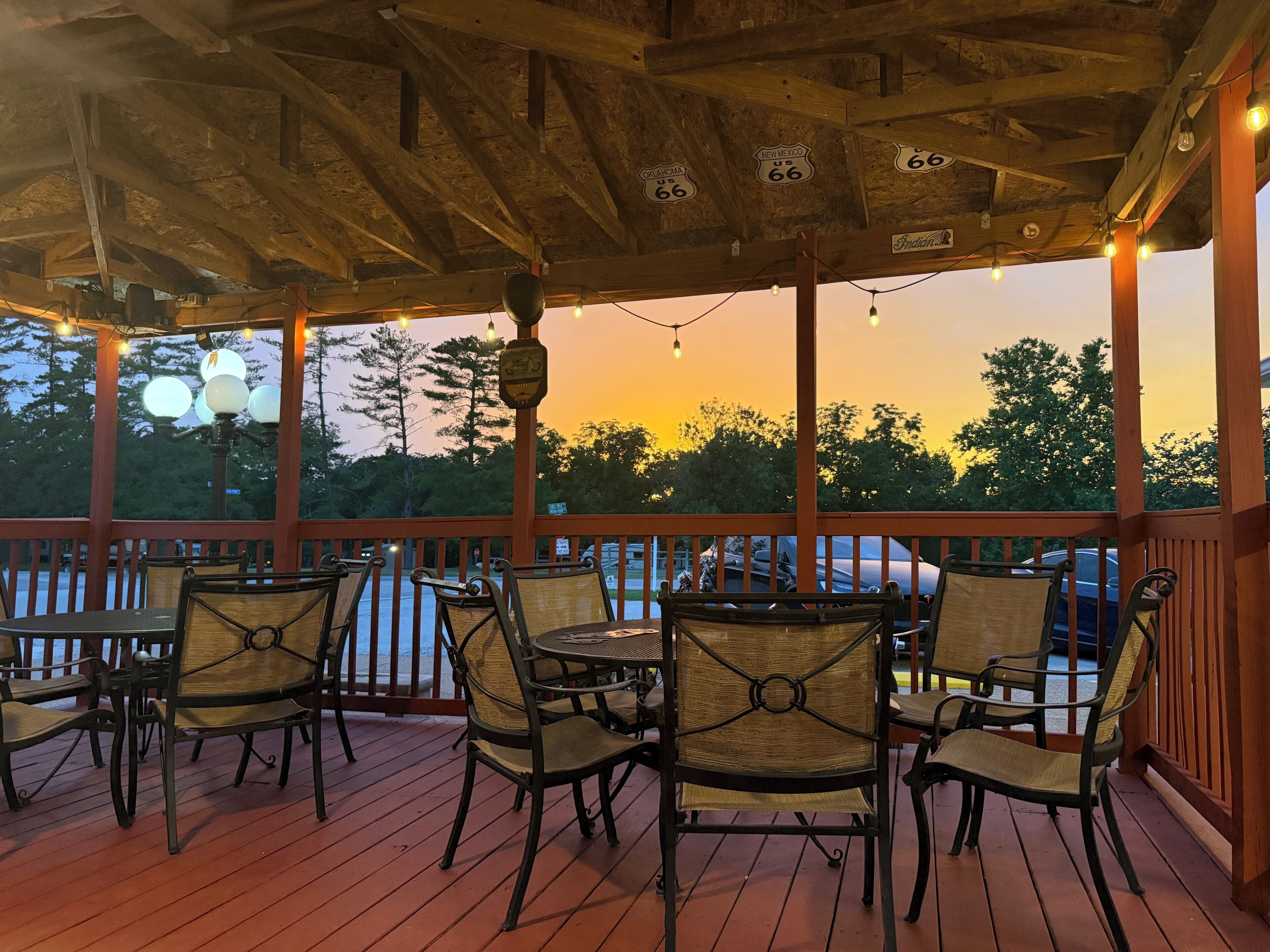 BBQ/picnic area