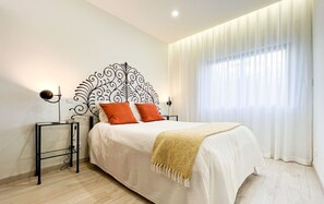 2 Schlafzimmer, Bügeleisen/Bügelbrett, kostenloses WLAN, Bettwäsche