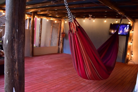 Living area. Chillhouse pisac