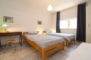 2 slaapkamers, internet