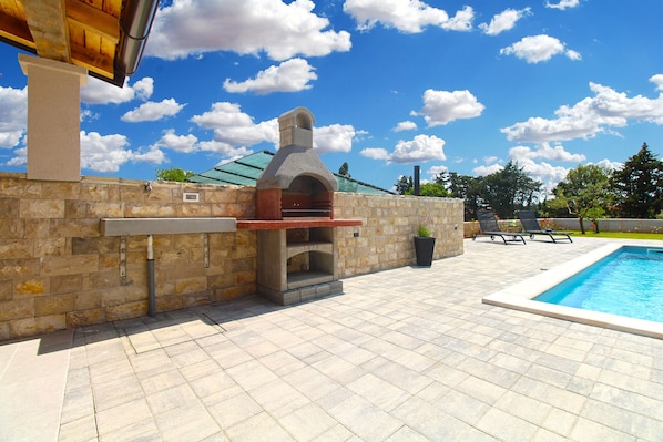 Terraza o patio