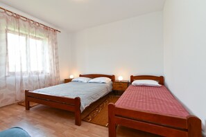 1 bedroom, internet