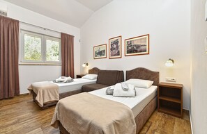 3 soverom og internettilgang