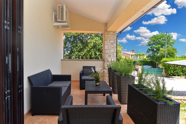 Terraza o patio