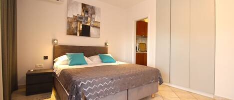 1 chambre, accès Internet