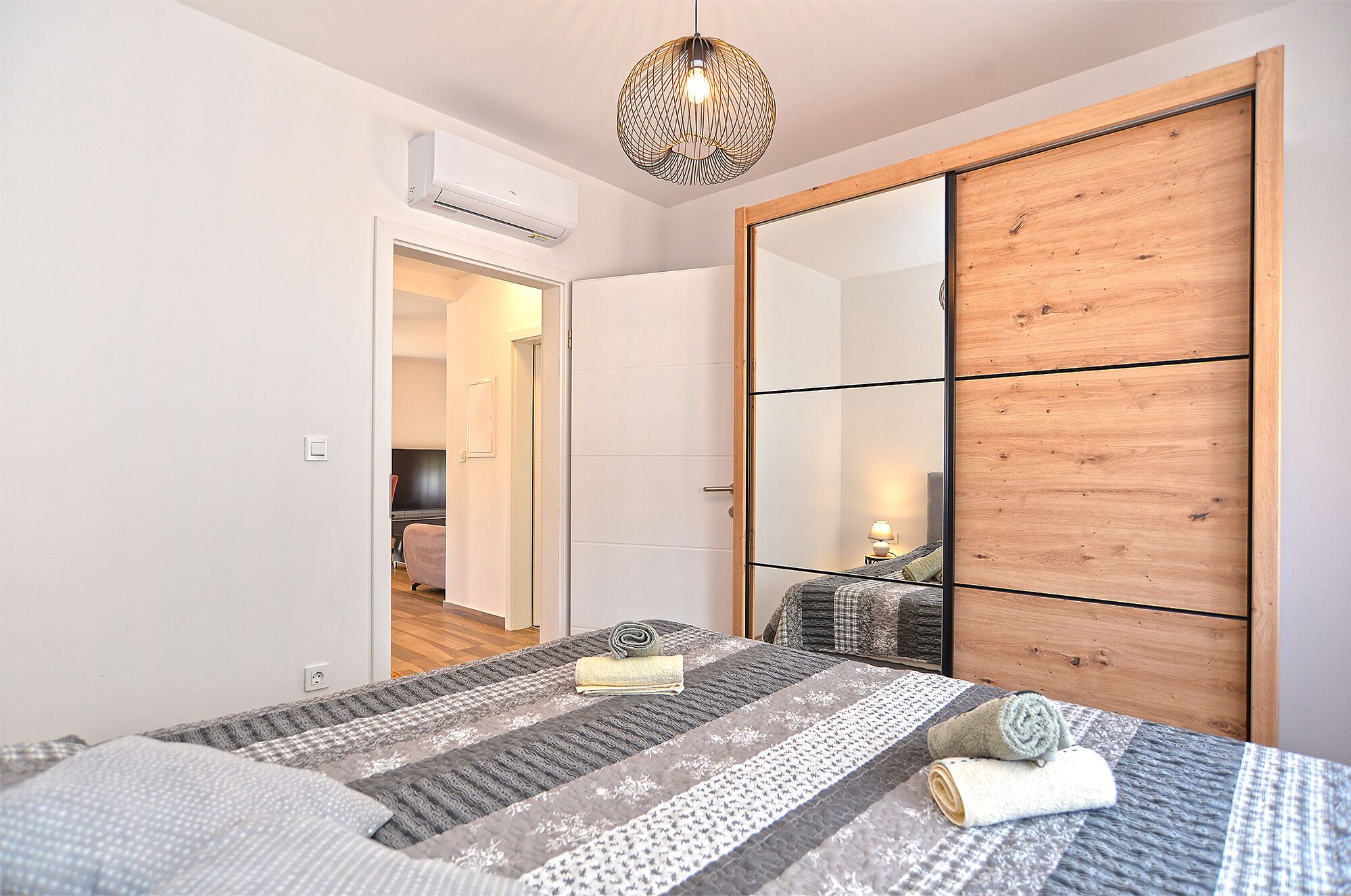 2 habitaciones y internet 