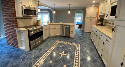 Red Brick Farm House