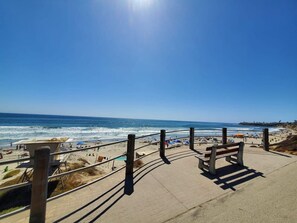 Beach nearby