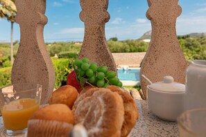 Udendørs spisemuligheder