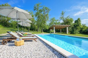Pool - Villa Dobrila (Istria - Pazin) (Pazin)