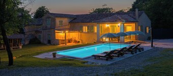 Villa Dobrila (Istria - Pazin)