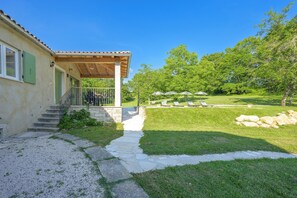 Terrace/patio - Villa Dobrila (Istria - Pazin) (Pazin)