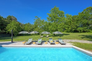 Pool - Villa Dobrila (Istria - Pazin) (Pazin)