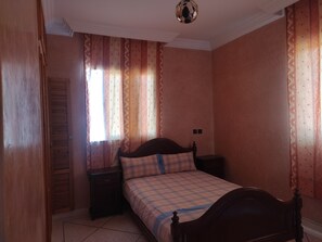 2 habitaciones y ropa de cama 