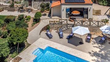 Piscine chauffée
