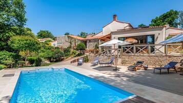 Piscine chauffée