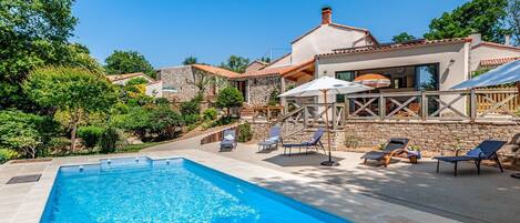 Piscina climatitzada